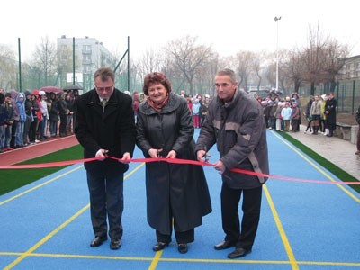 Prezydent Adam Rams, miłośnik biegania, zachęcał do sportowej aktywności