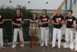 Krwawa capoeira w CH Forum w Gliwicach [ZOBACZ ZDJĘCIA]