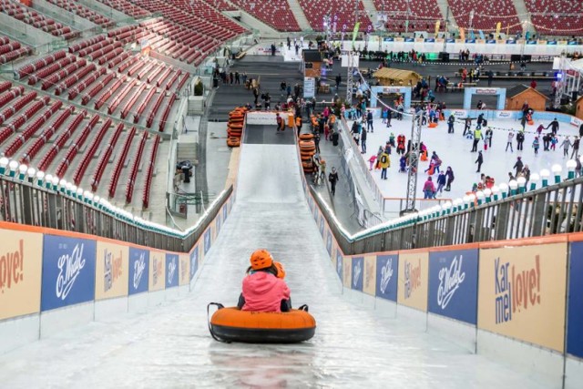 To byłby hit. Polski Związek Narciarski chce zorganizować konkurs skoków narciarskich na Narodowym