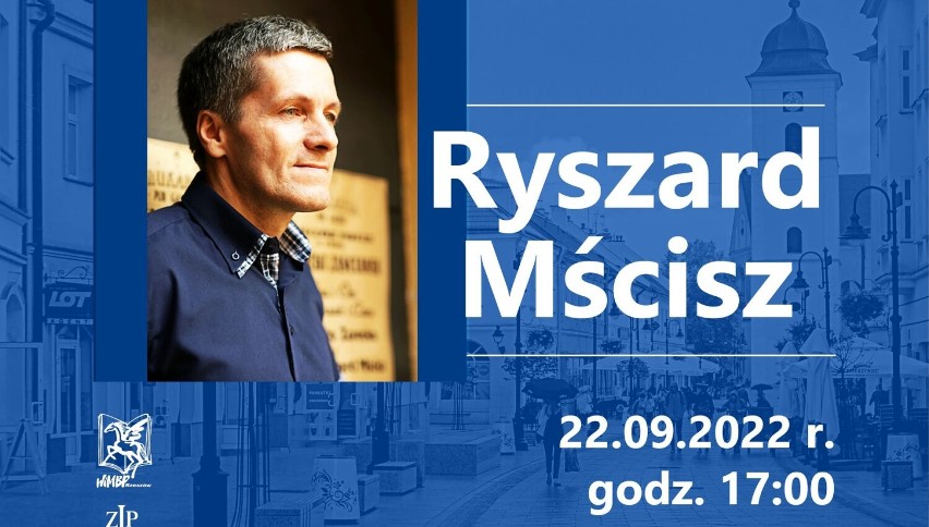 Dziś spotkanie autorskie z Ryszardem Mściszem w ramach Rzeszowskich Czwartków Literackich