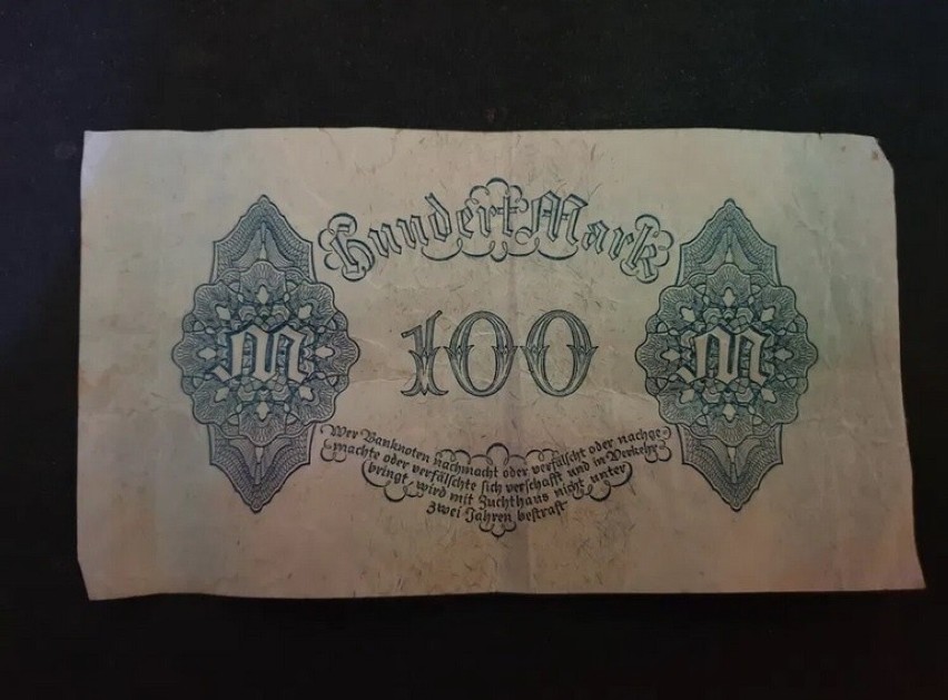 Niemiecki banknot 1922 r. UNIKAT

50 000 zł