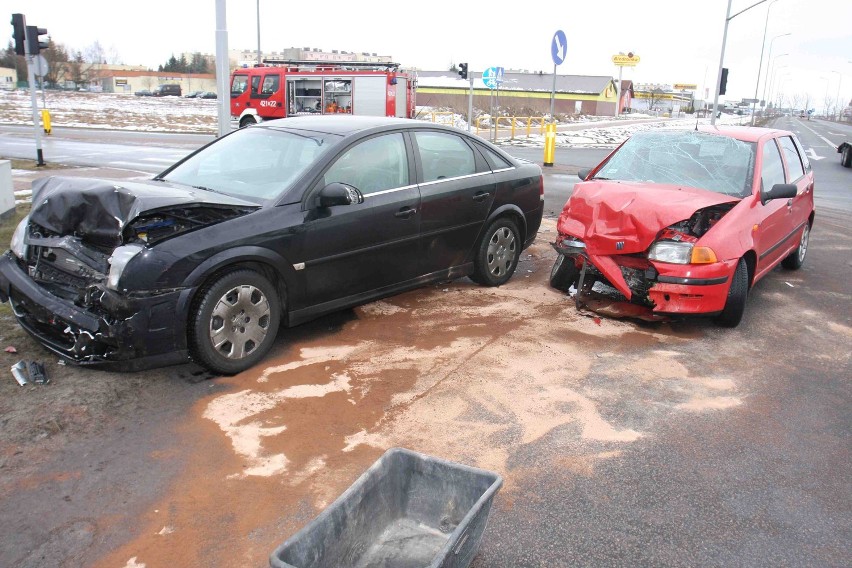 Pijany kierowca sprawcą wypadku w Człuchowie