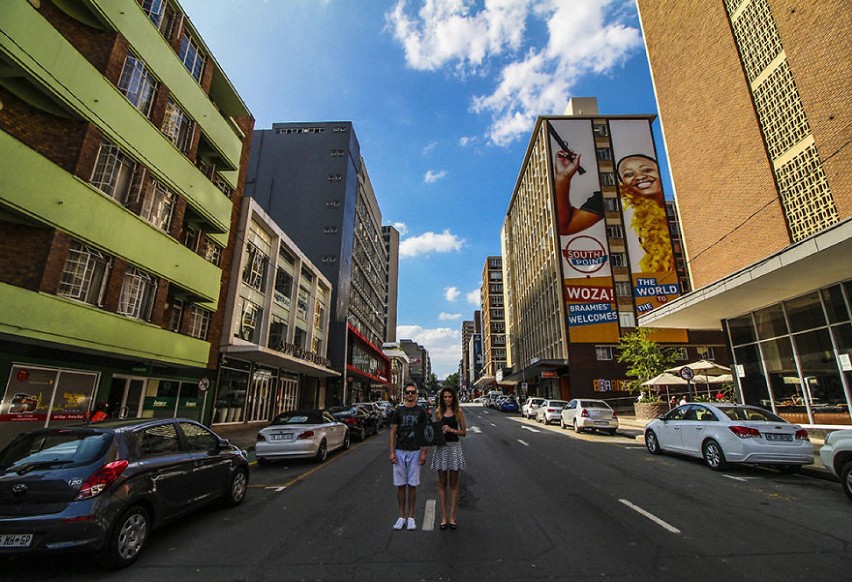 O km, Johannesburg, RPA