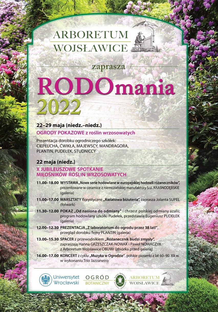 RODOmania – X spotkanie miłośników roślin wrzosowatych