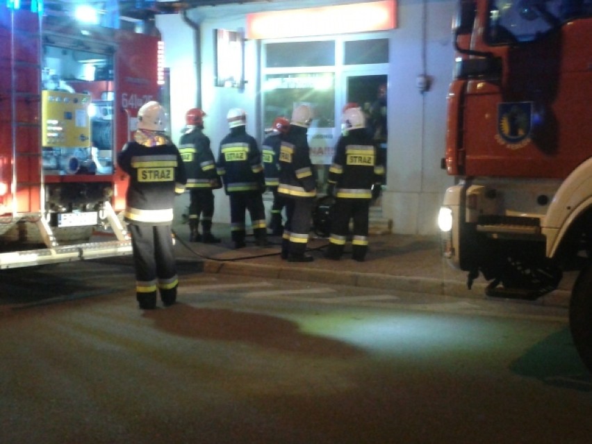Pożar sklepu w Wolsztynie wybuchł w nocy z 21 na 22...