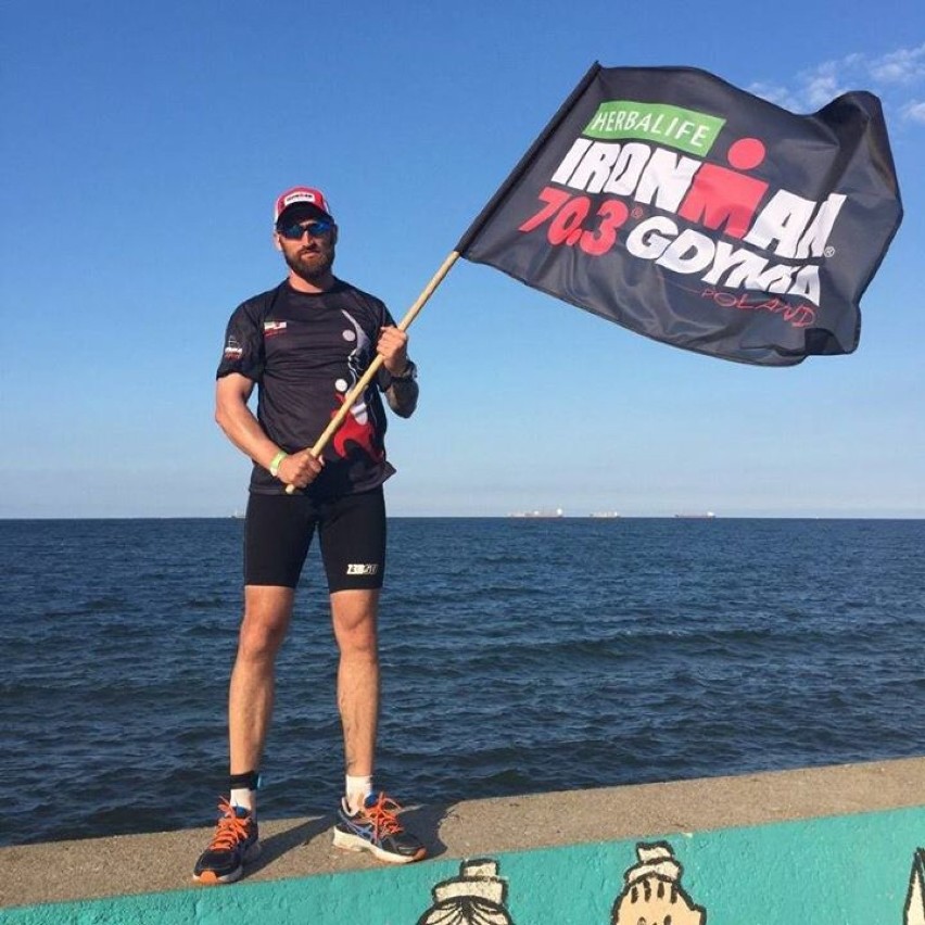 Wrocławianin chce startować w zawodach Ironman 2016. Potrzebuje wsparcia
