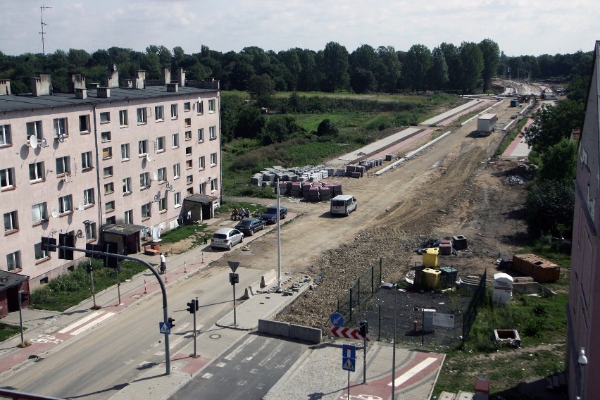 Budowa zbiorczej drogi południowej w Legnicy [ZDJĘCIA]