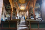 Kraków. Zabytkowy kościółek św. Bartłomieja w Mogile odzyskuje blask i pierwotne kolory