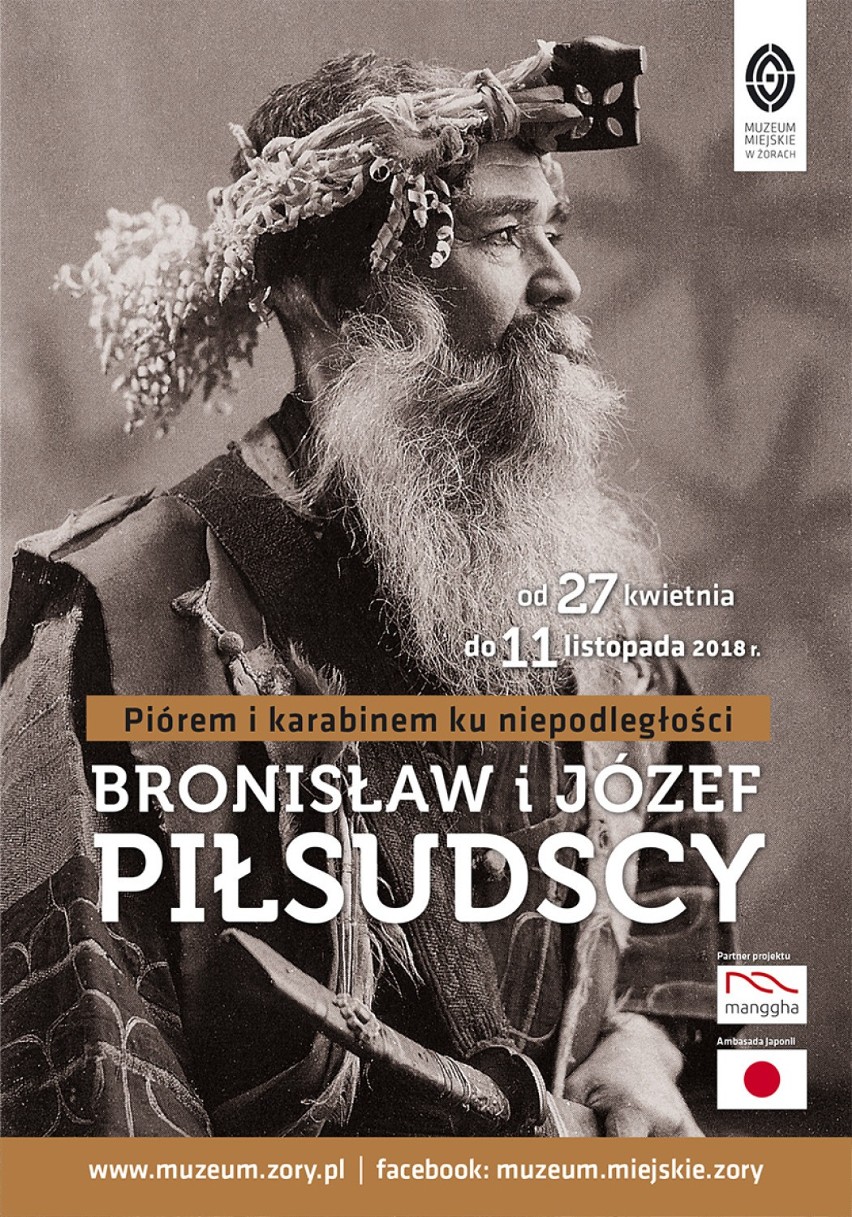Bronisław Piłsudski - w Żorach będzie można zobaczyć wystawę o bracie Józefa, badaczu i podróżniku! ZDJĘCIA