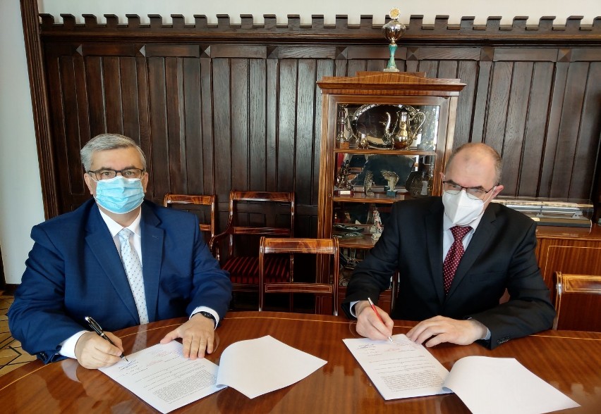 Rzeszów i Głogów Małopolski podpisały porozumienie. Chodzi o sprawy związane z Pogwizdowem Nowym i Miłocinem
