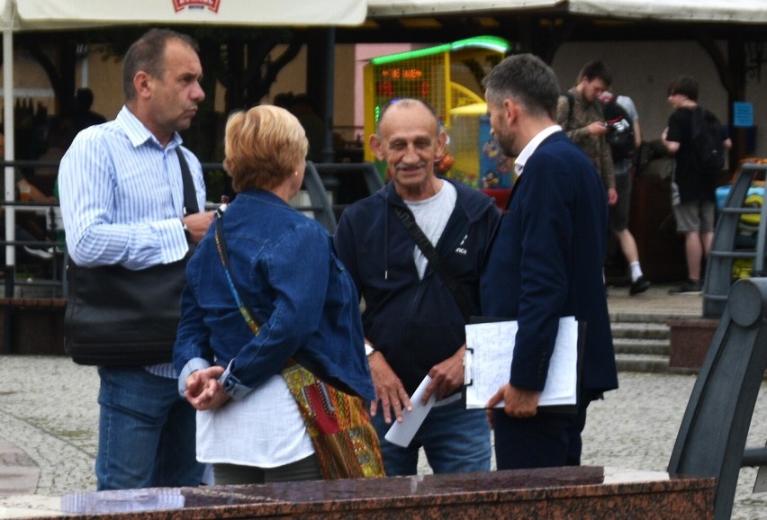 Mieszkańcy przeciw sprzedaży gruntu przy ul. Piastowskiej 2 w Malborku