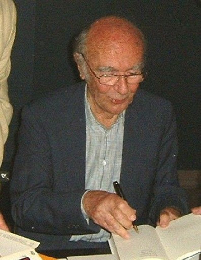 Karl Dedecius - pierwszy dyrektor Instytutu Niemiecko-Polskiego (Deutsches Polen Institut) 2006 rok.
