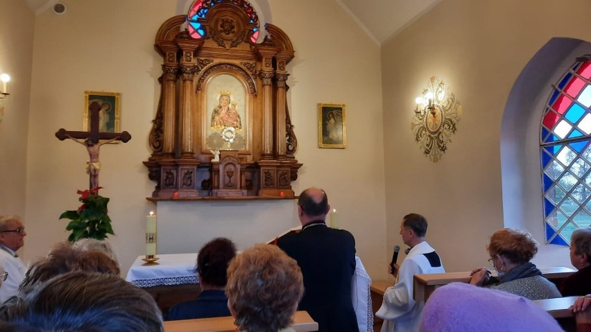 Fotorelacja z poświęcenie kaplicy w Sielcu koło Żnina