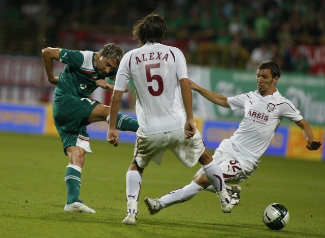 Śląsk Wrocław - Rapid Bukareszt 1:3 (18.08.2011)