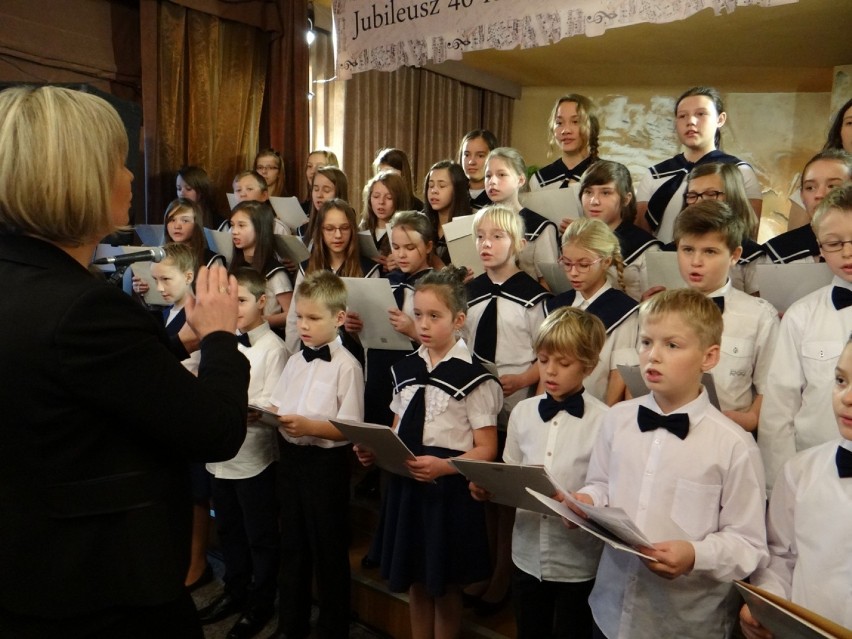 Jubileusz 40-lecia Szkoły Muzycznej I st. w Radomsku