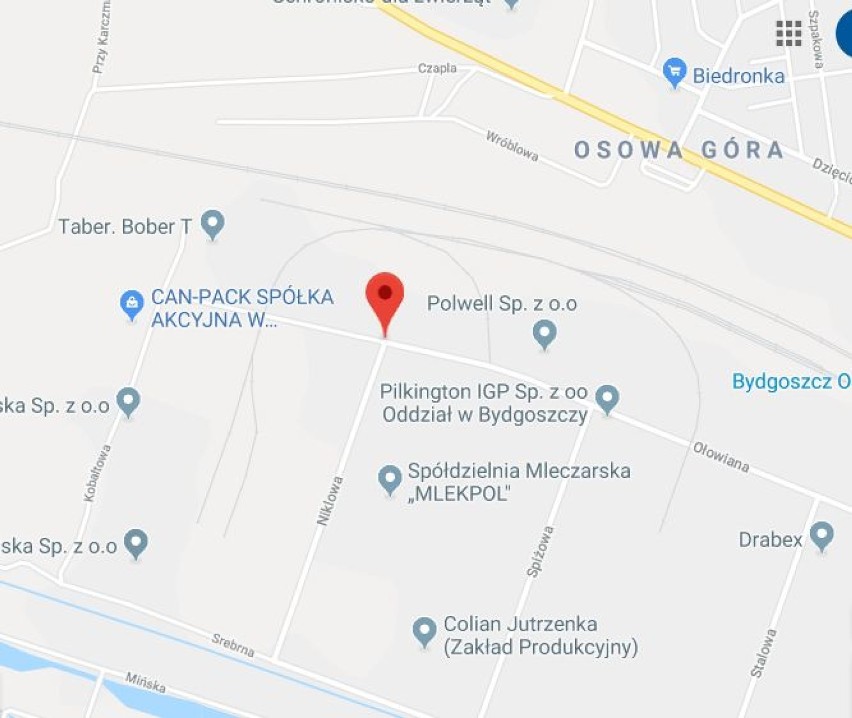 Ulica Niklowa (Osowa Góra)
Od 10 do 14 października zwężenia...