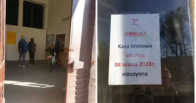 Polregio zamyka kasę biletową na dworcu w Aleksandrowie Kujawskim