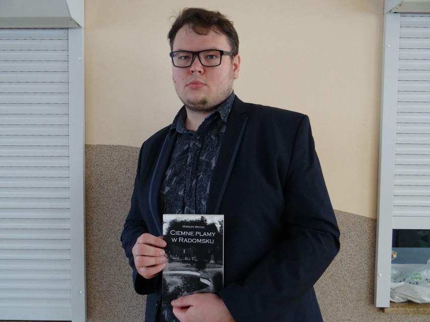 Promocja książki „Ciemne plamy w Radomsku” Marcina Wodo z Radomska