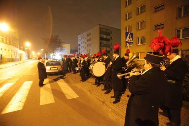 Barbórka 2014: Koncert orkiestry góniczej KWK Makoszowy w Zabrzu