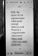 Policjanci z KPP Kościan ostrzegają. Nie klikaj w link, nie podawaj danych 