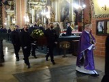 Chełmno - pogrzeb Tadeusza Schmeltera - wieloletniego prezesa Nadwiślanina Chełmno. Zobaczcie zdjęcia