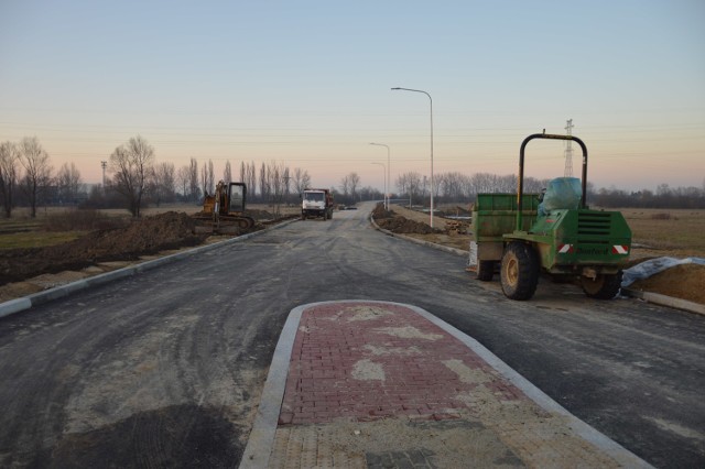 Budowa I etapu łącznika autostradowego w Bochni, 22 lutego 2021