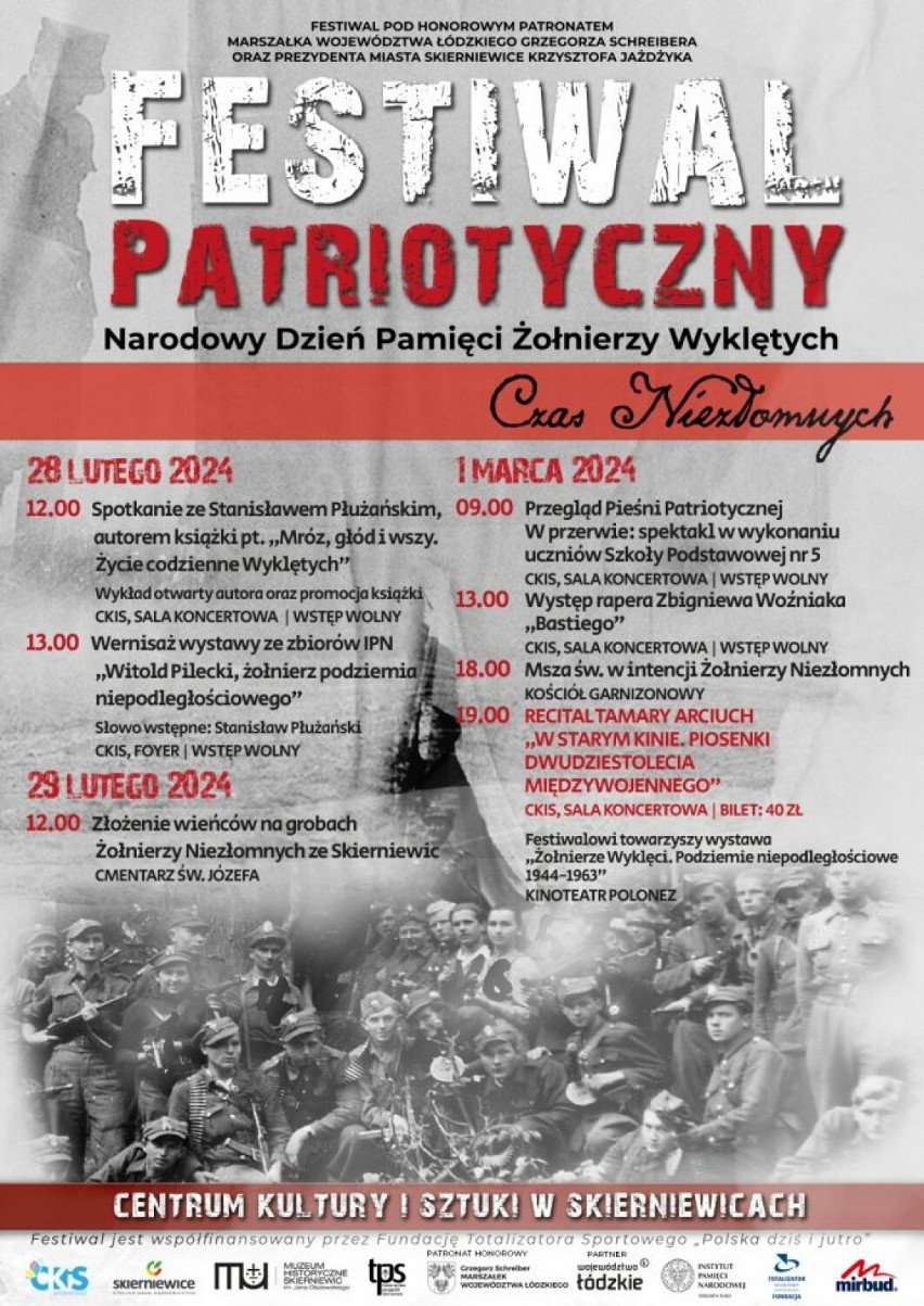 Już od jutra Festiwal Patriotyczny w Skierniewicach