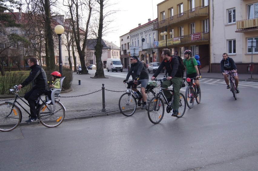 Powitanie wiosny na rowerach 2014 w Radomsku z Rowerowo.pl