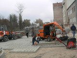 Robią nowy parking w centrum miasta