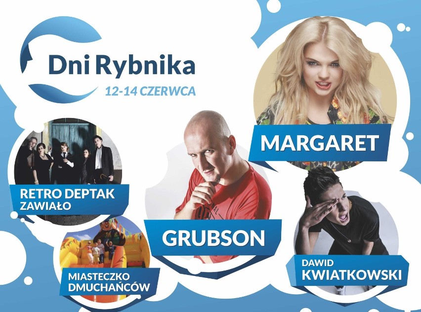 Dni Rybnika potrwają się od 12 do 14 czerwca. Koncert...