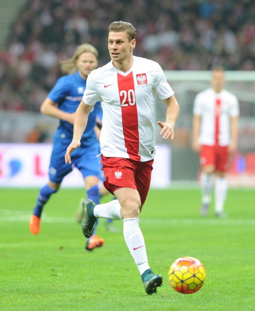 Polska - Islandia 4:2 Mecz towarzyski [ZDJĘCIA]