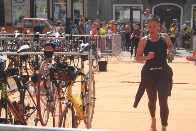 W niedzielą 13 sierpnia Kórnik gościł pasjonatów triathlonu.