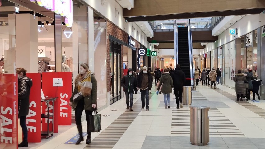 Galeria Focus Mall w Piotrkowie znów otwarta [1 lutego 2021]