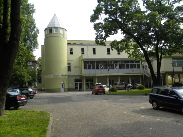 Bytomskie Centrum Kulturalne przy obecnym placu Karin Stanek