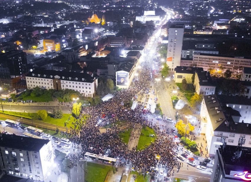 Protest w Bydgoszczy - 26.10.2020.