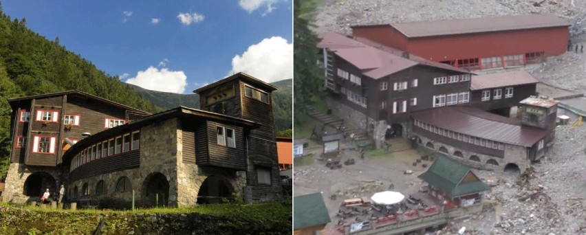 Powódź na Słowacji w Małej Fatrze [ZDJĘCIA]. Szacowane są straty, szlaki zamknięte