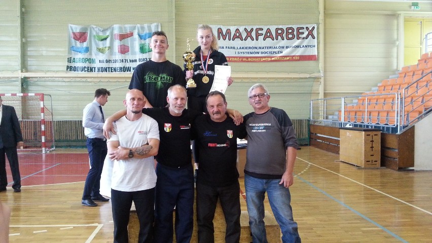 Fight Boxing: mistrzostwo i wicemistrzostwo Gwardyjskich Mistrzostw Polski w boksie