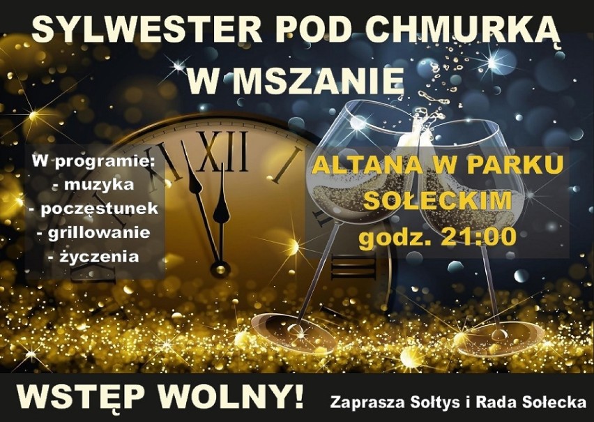 We wszystkich trzech sołectwach Mszany zaplanowano imprezy...