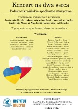 Koncert na dwa serca – polsko – ukraińskie spotkanie muzyczne w Teatrze Rondo