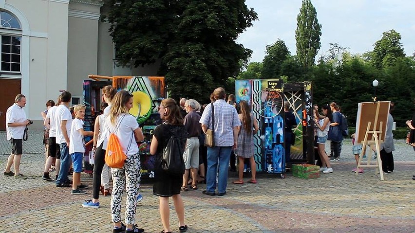 Pokaz katarynki zakończył warsztaty w teatrze