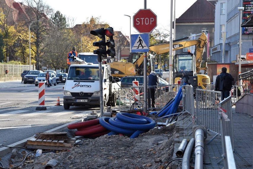 Opole. W sobotę 6 listopada w okolicy południa na...