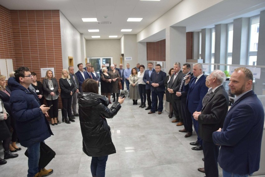 Nowa sala do obsługi interesantów w Starostwie Powiatowym w Częstochowie