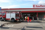 Zatrzymano podejrzanych o podpalenie w Kauflandzie