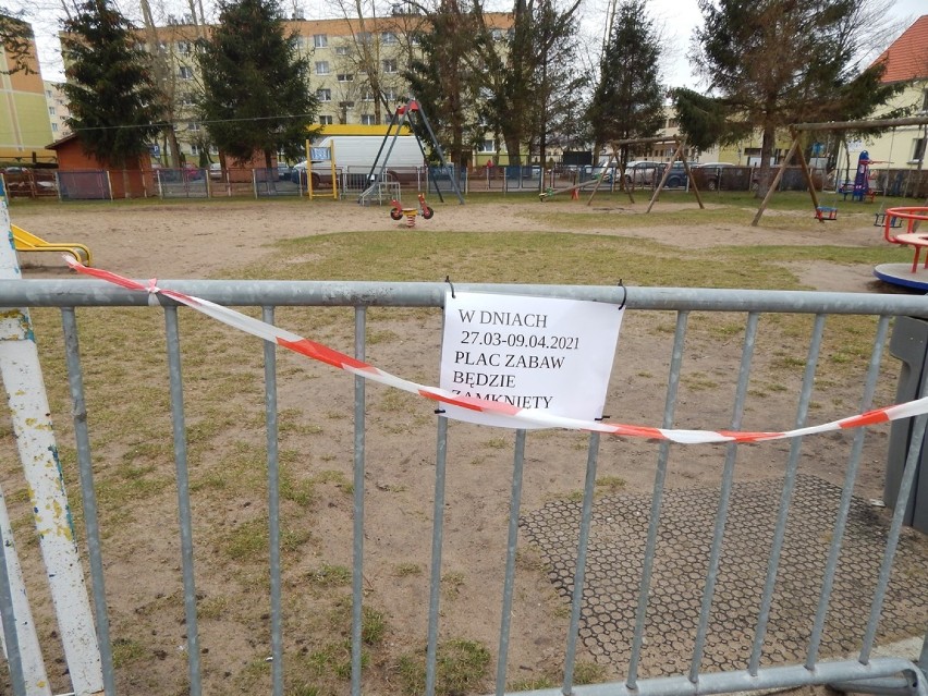 Na terenie OSiru zostały zamknięte obiekty sportowe