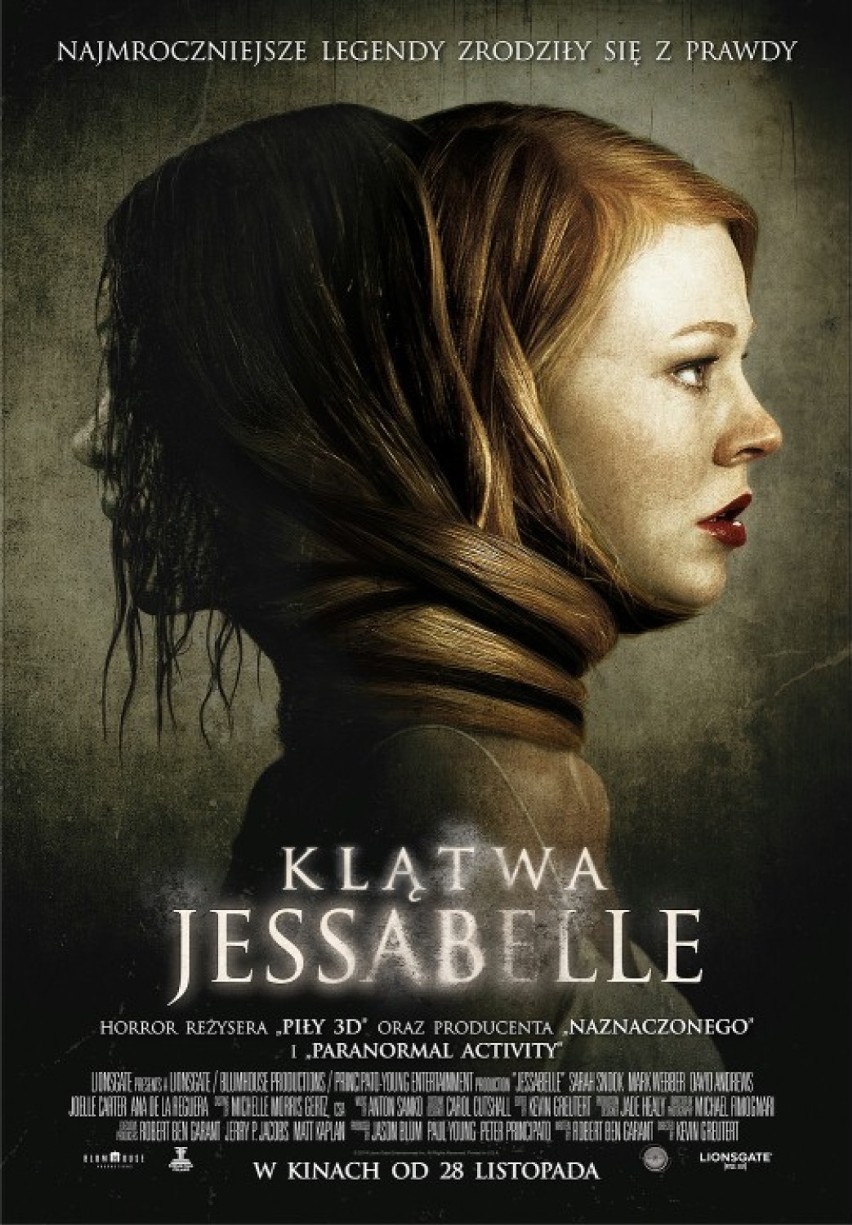 "Klątwa Jessabelle" 

Po tragicznym wypadku samochodowym...