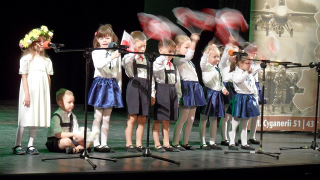 II Festiwal Piosenki Żołnierskiej i Patriotycznej Przedszkolaków w Tychach
