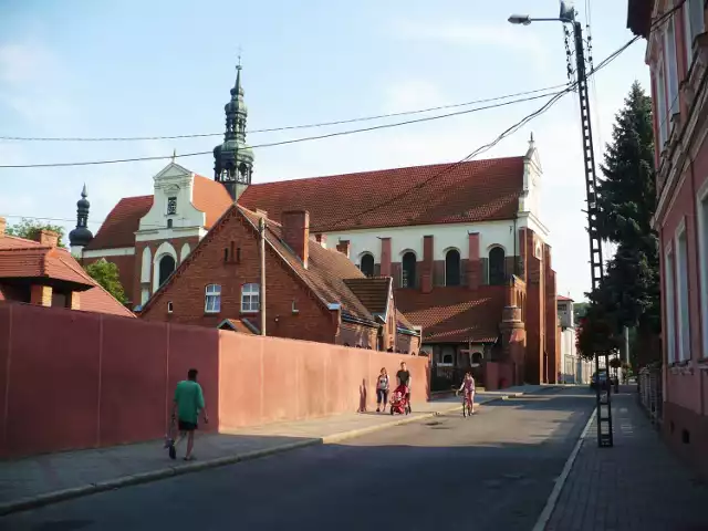 Pocysterski klasztor z kościołem pw. Wniebowzięcia NMP w Koronowie