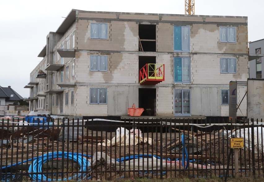 Trwa budowa Apartamentów przy Bulwarach u zbiegu ulic Dębowej i Maratońskiej w Radomiu. Zobaczcie zdjęcia