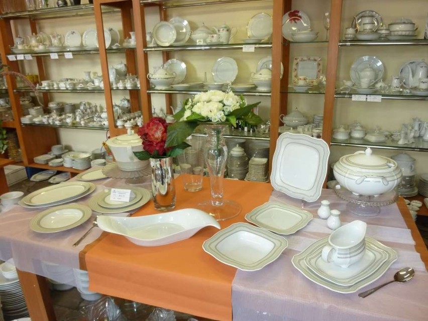 Porcelana w Chodzieży zamknęła sklep przy rynku