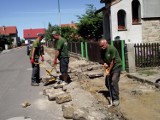 Tu zajdzie zmiana. Nowy chodnik przy ulicy Kolonia w Zbąszyniu [Zdjęcia]